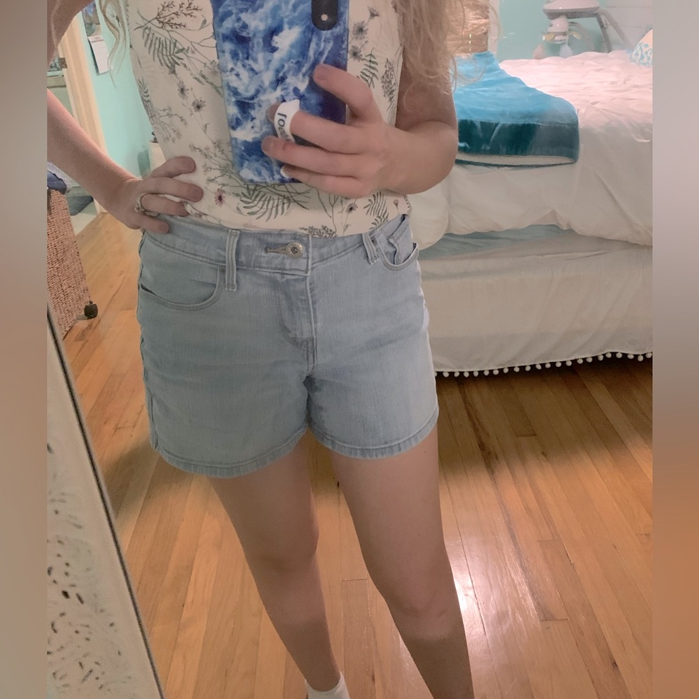 Levi’s Light Wash Shorts